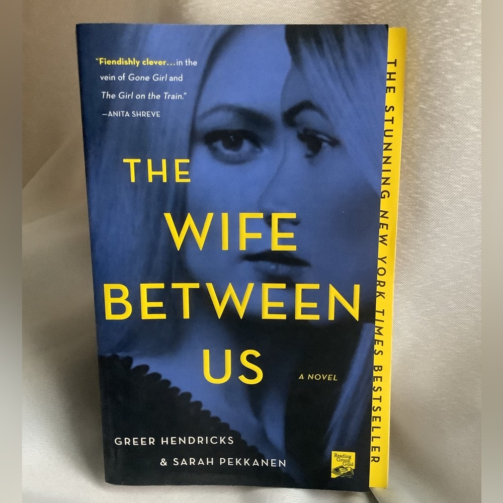 The Wife Between Us Paperback  Greer Hendricks
